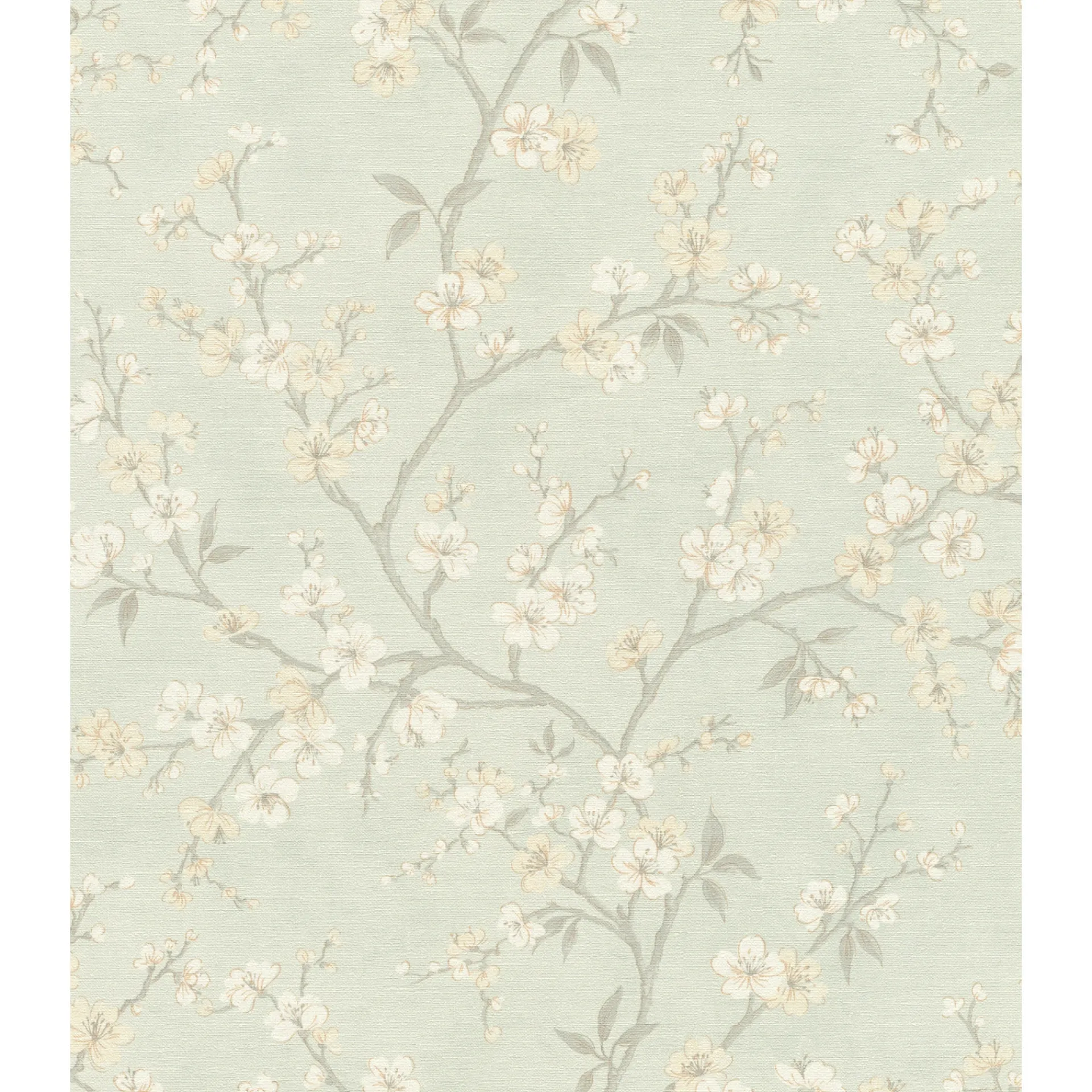 Discount Rasch STUDIO 2027 RANKER OG BLOMSTER TAPET 0,53X10 M