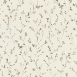 New Rasch STUDIO 2027 RANKER OG BLOMSTER TAPET 0,53X10 M