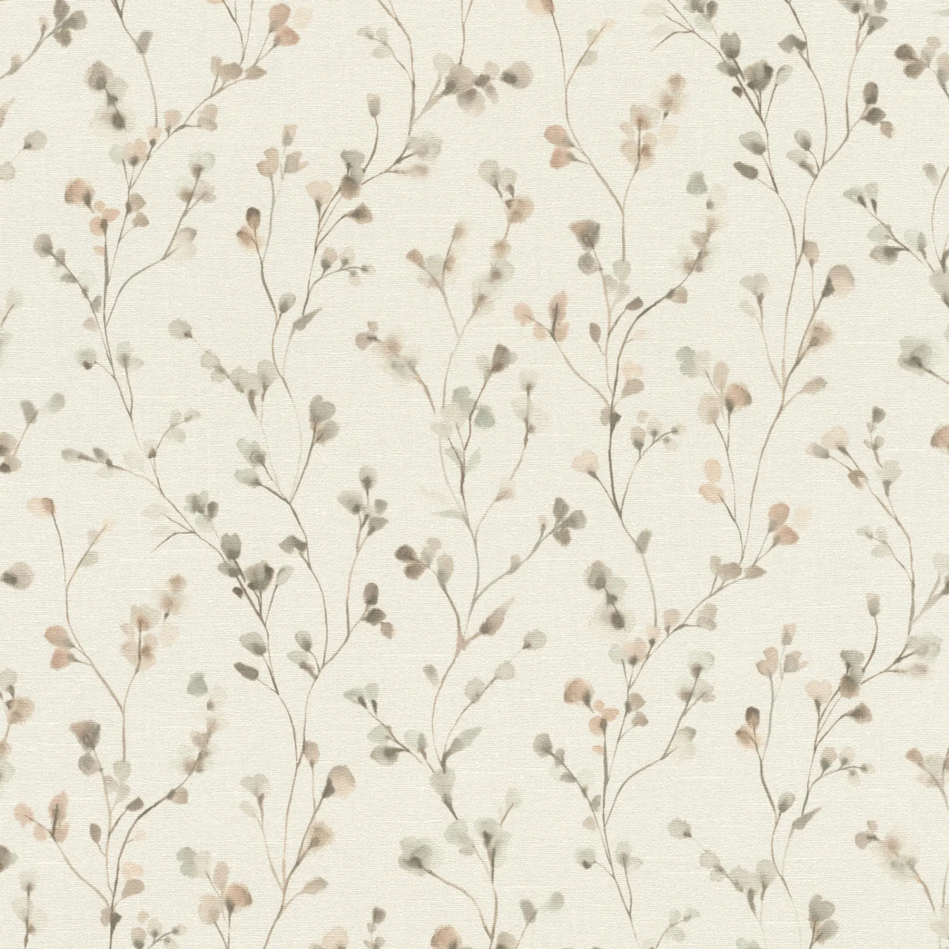 New Rasch STUDIO 2027 RANKER OG BLOMSTER TAPET 0,53X10 M