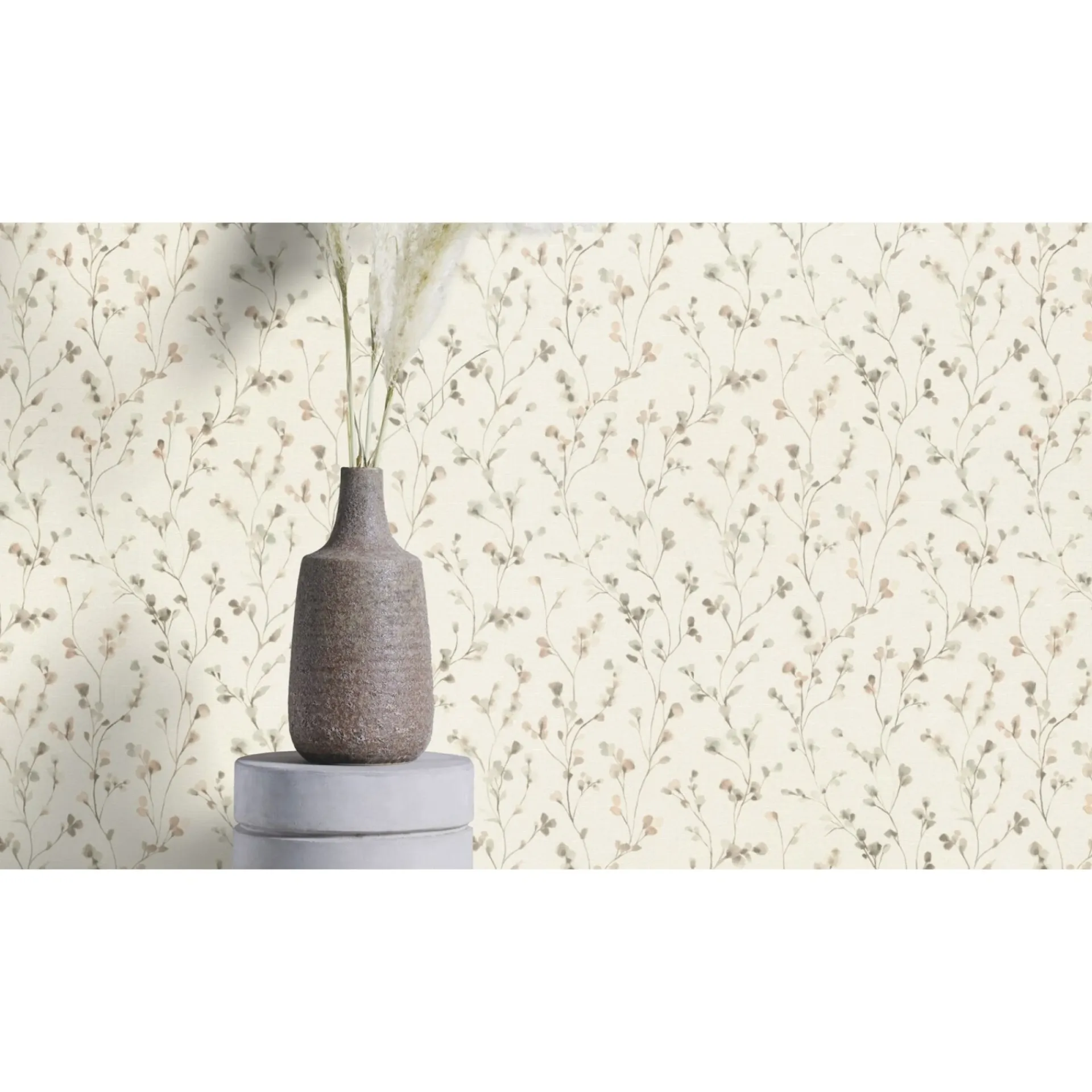 New Rasch STUDIO 2027 RANKER OG BLOMSTER TAPET 0,53X10 M