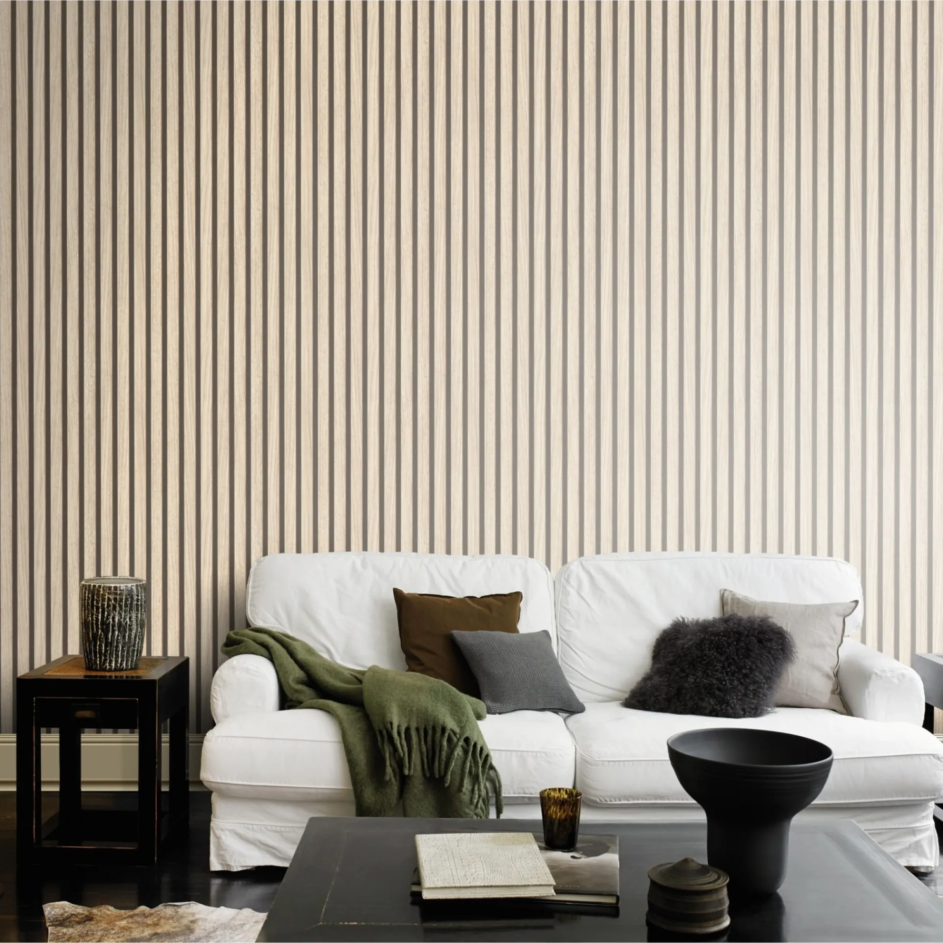 Clearance Rasch STUDIO 2027 STRIBET TAPET 0,53X10 M