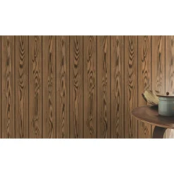 Clearance Rasch STUDIO 2027 TRÆBRÆDDER TAPET 0,53X10 M