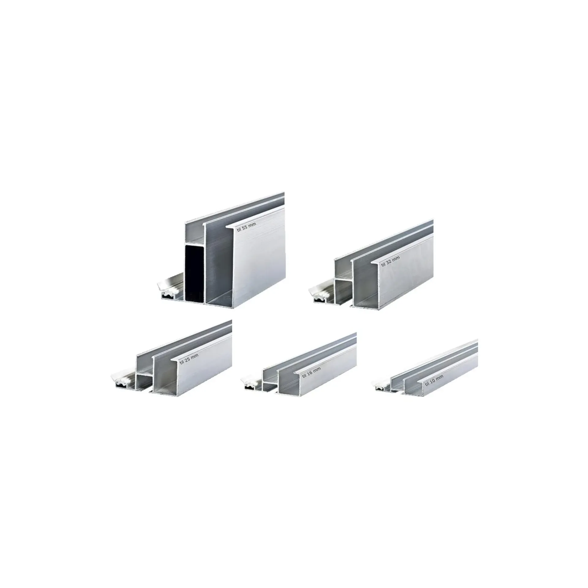 Sale Rias PROFILSYSTEM 3000X16MM SIDEPROFIL M. GUMMI