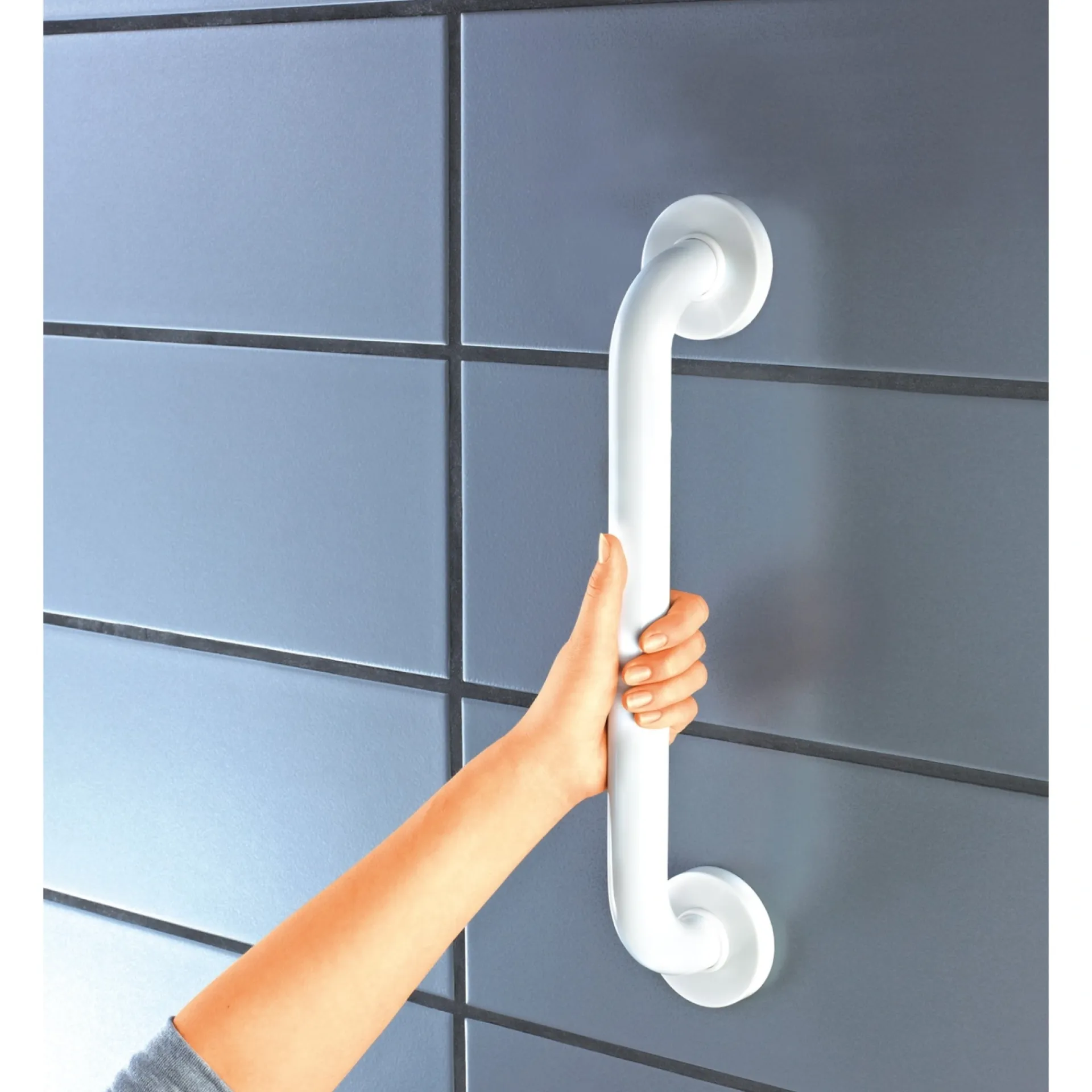 Clearance Ridder Assistent 45 CM, HVID BADEKARSGREB