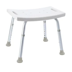 Clearance Ridder Assistent JUSTERBAR, HVID BADESTOL