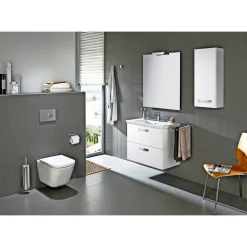 Best Roca GAP UDEN SKYLLEKANT M/ SC SÆDE VÆGHÆNGT TOILET