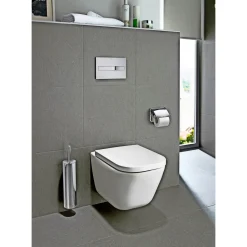 Best Roca GAP UDEN SKYLLEKANT M/ SC SÆDE VÆGHÆNGT TOILET