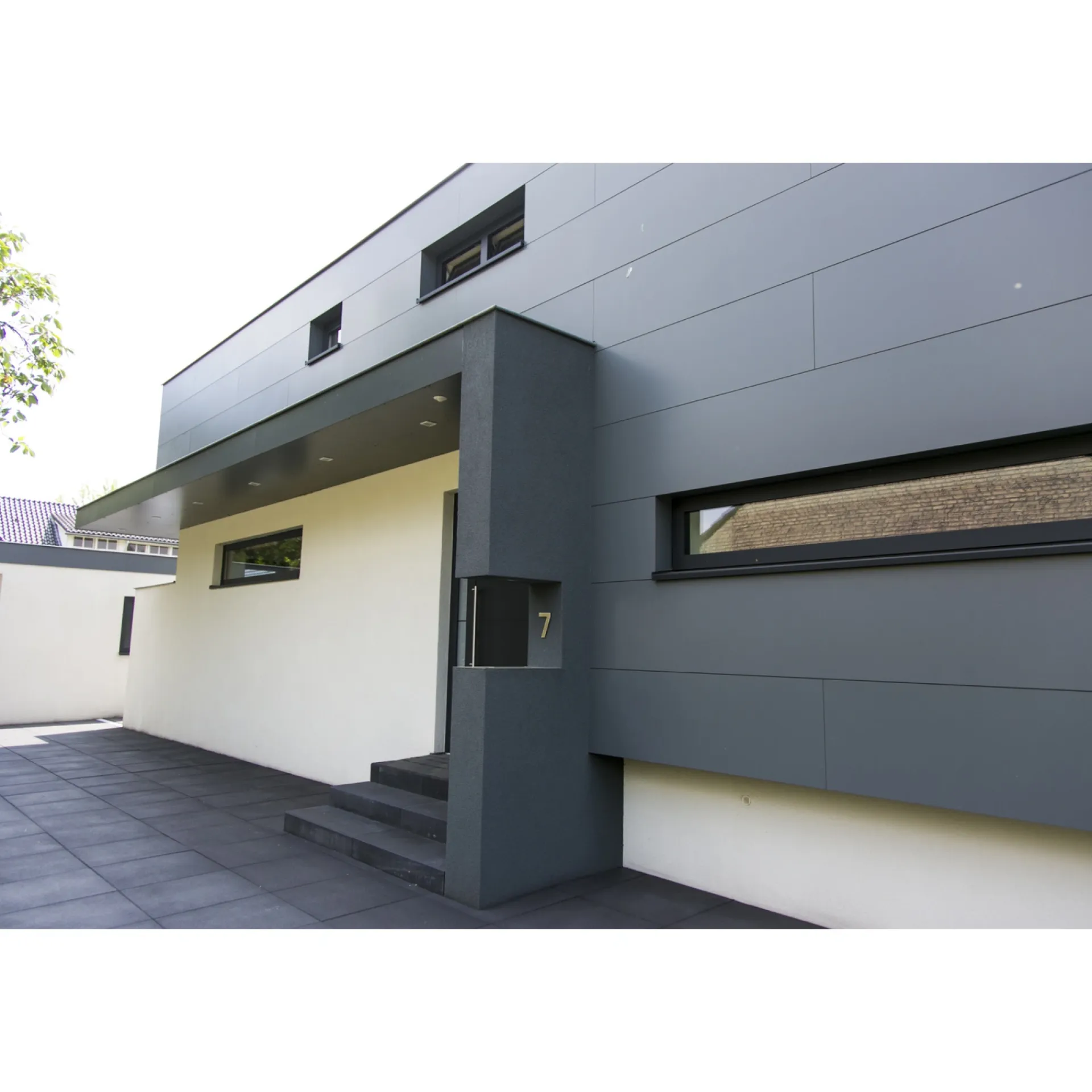 Best Rockpanel COLOURS FACADEPLADE 8 X 1200 X 2500 MM ANTRACITGRÅ