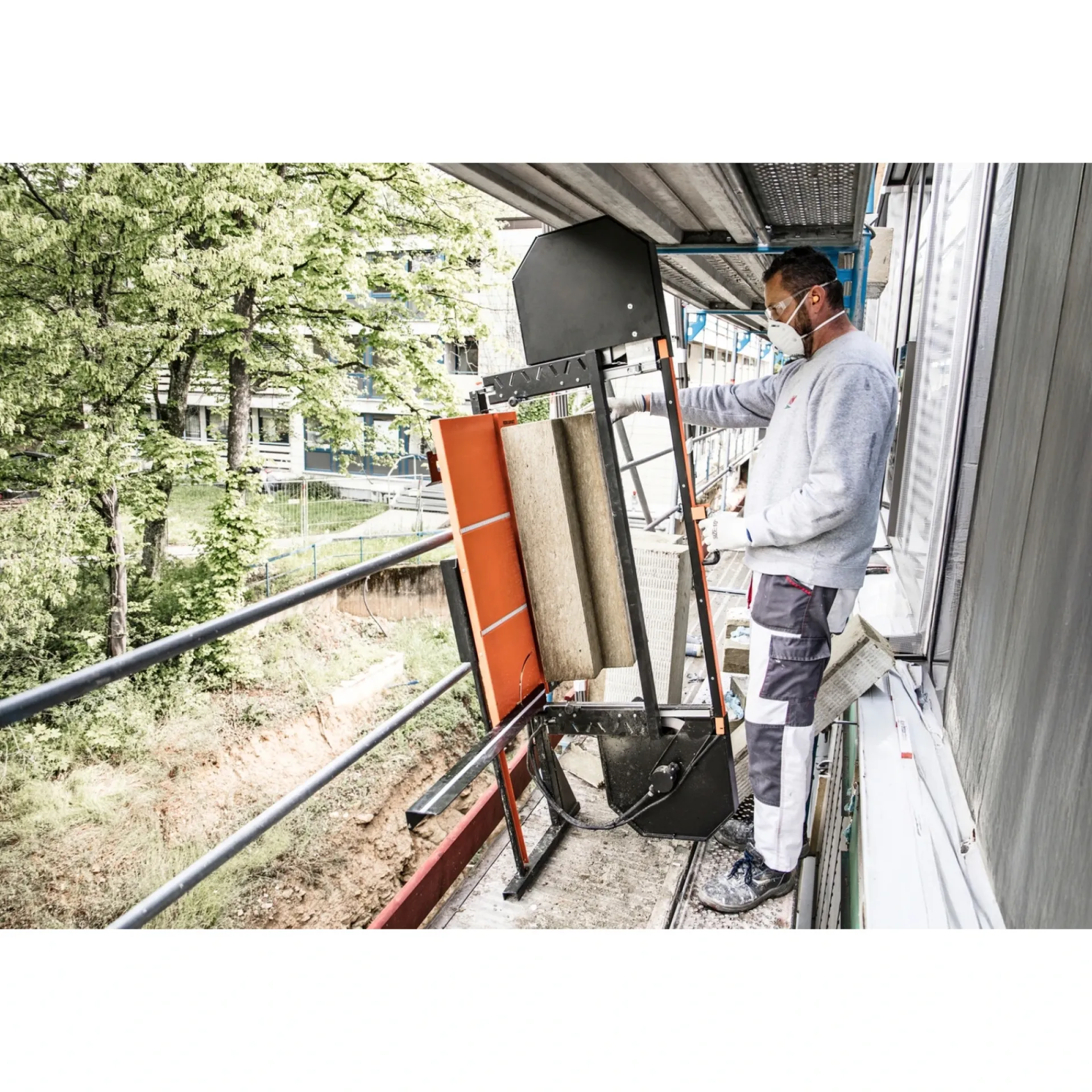 Clearance Rokamat TIGRIS 1250 TRÅDSKÆRER 1250 MM