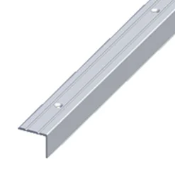 New Roliba TRAPPEPROFIL ALUELOXERET 25X20 MM X2 M