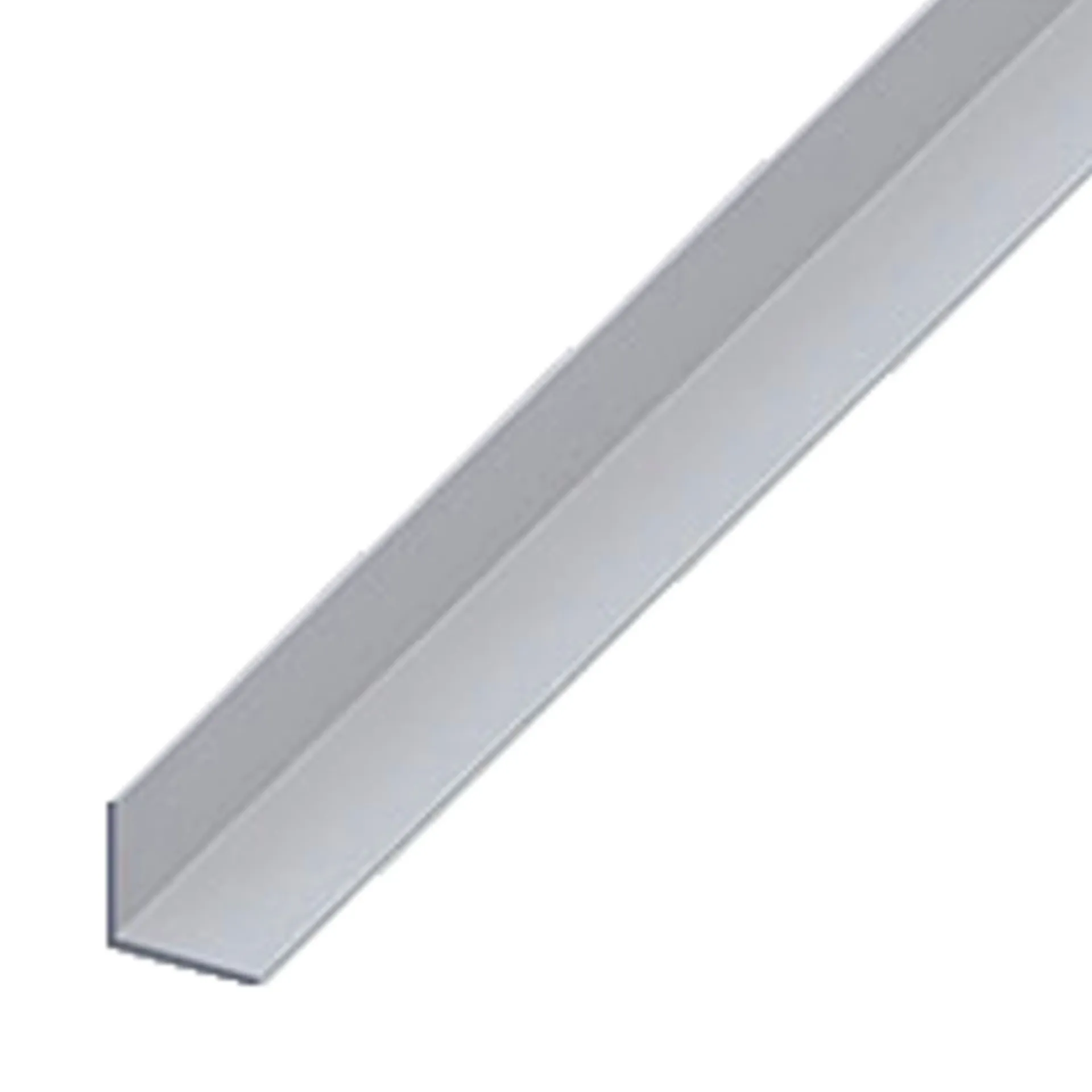 Best Roliba VINKELPROFIL ALUELOXERET 15X15X1 MM X2 M