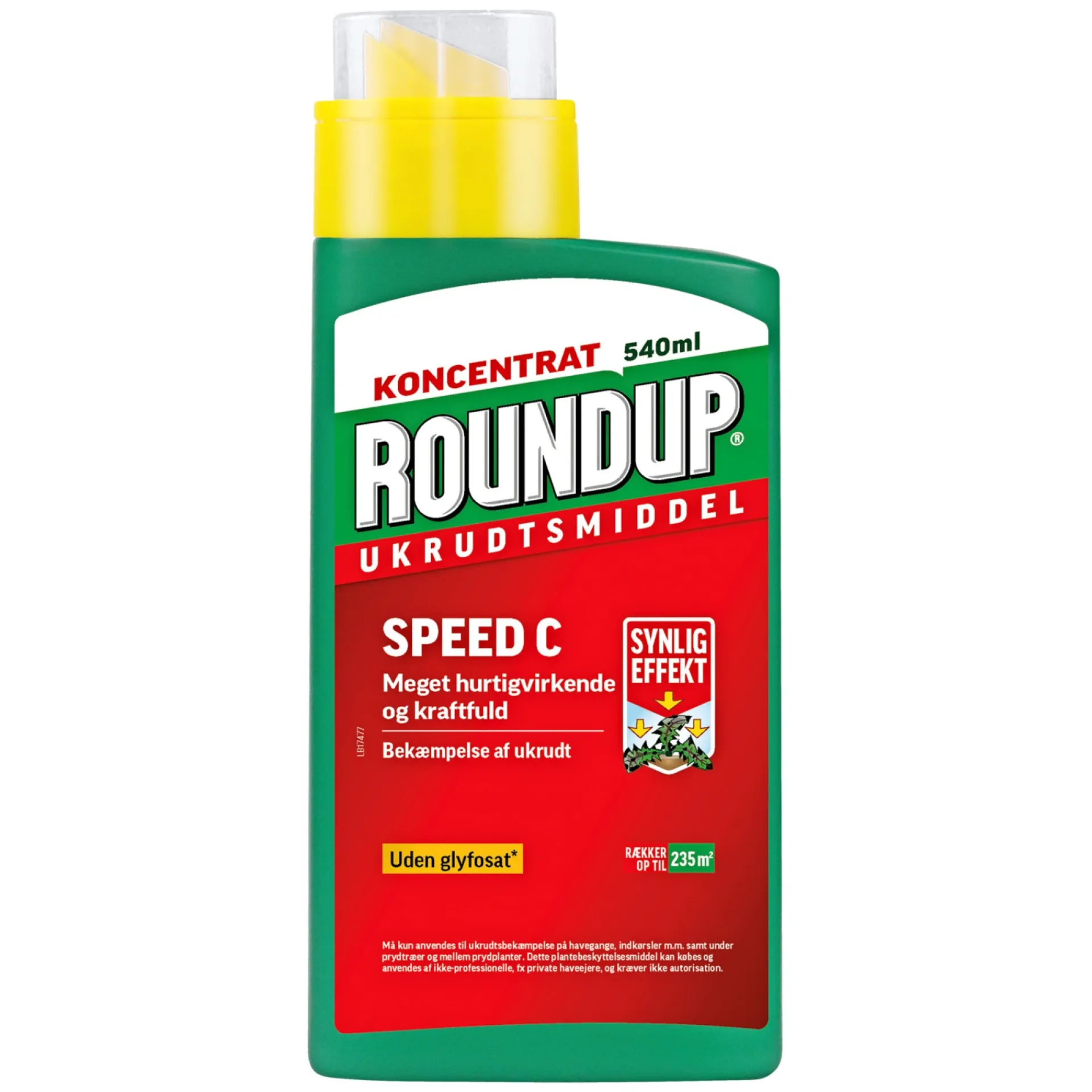 Roundup KONCENTRAT UKRUDTSMIDDEL 540 ML