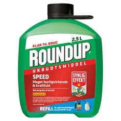 Outlet Roundup SPEED UKRUDTSMIDDEL 2,5 L