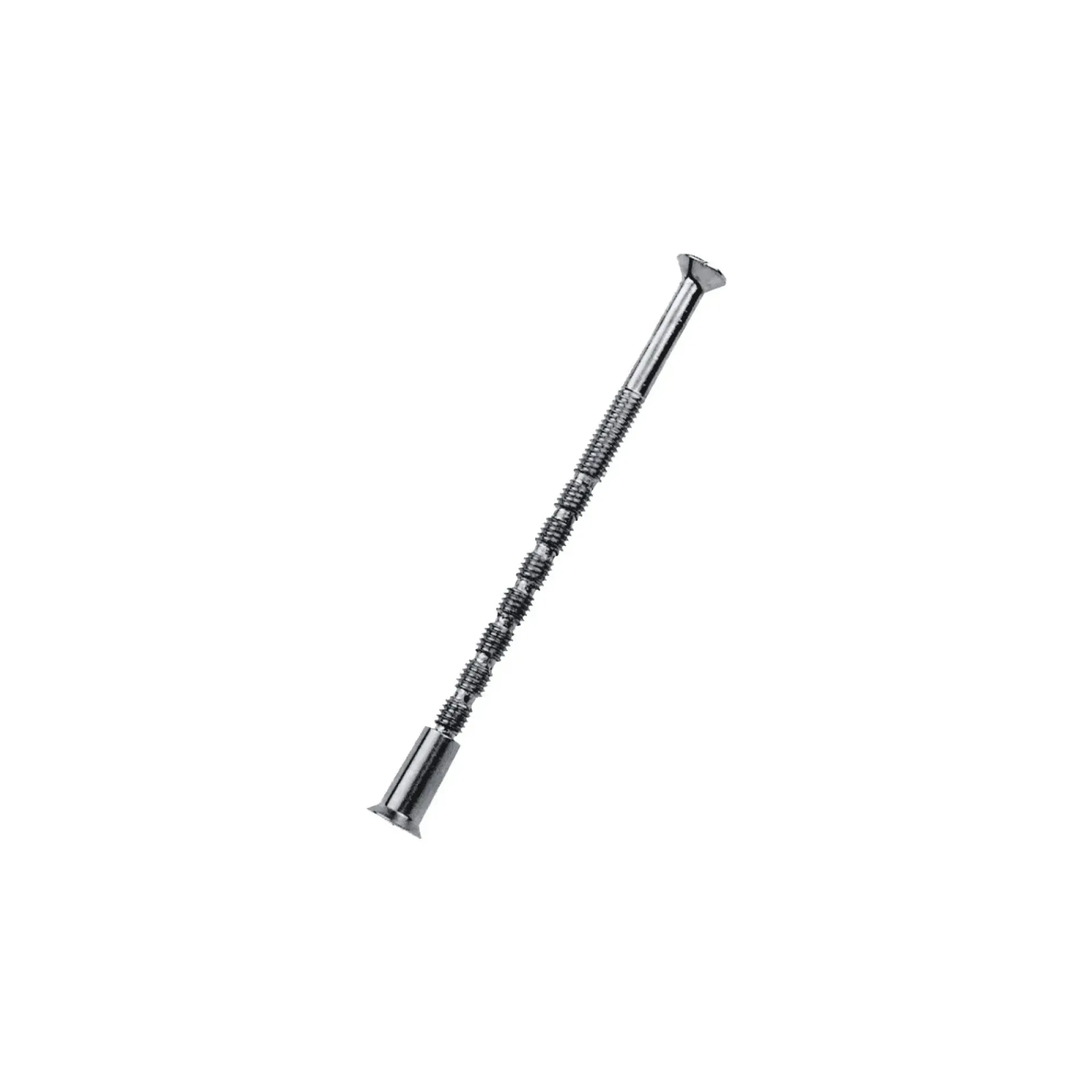Clearance Ruko CYLINDERSKRUE 4X75 MM FORNIKLET 1 STK