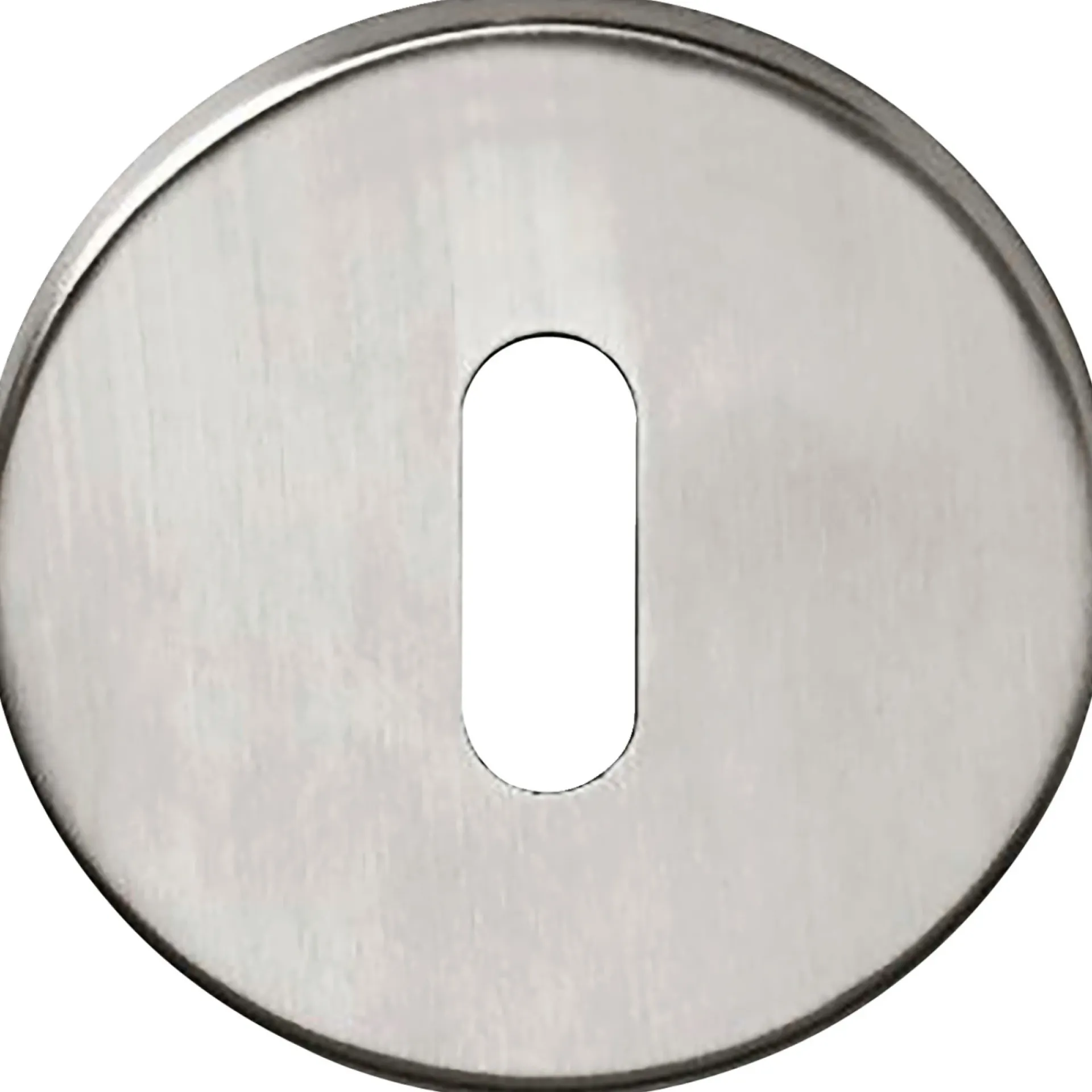 Best Ruko NØGLESKILT RUSTFRIT STÅL 1 STK