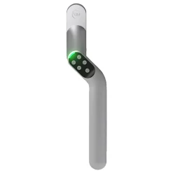 Clearance Ruko PASKVILGREB M/KODE CHROME HØJRE