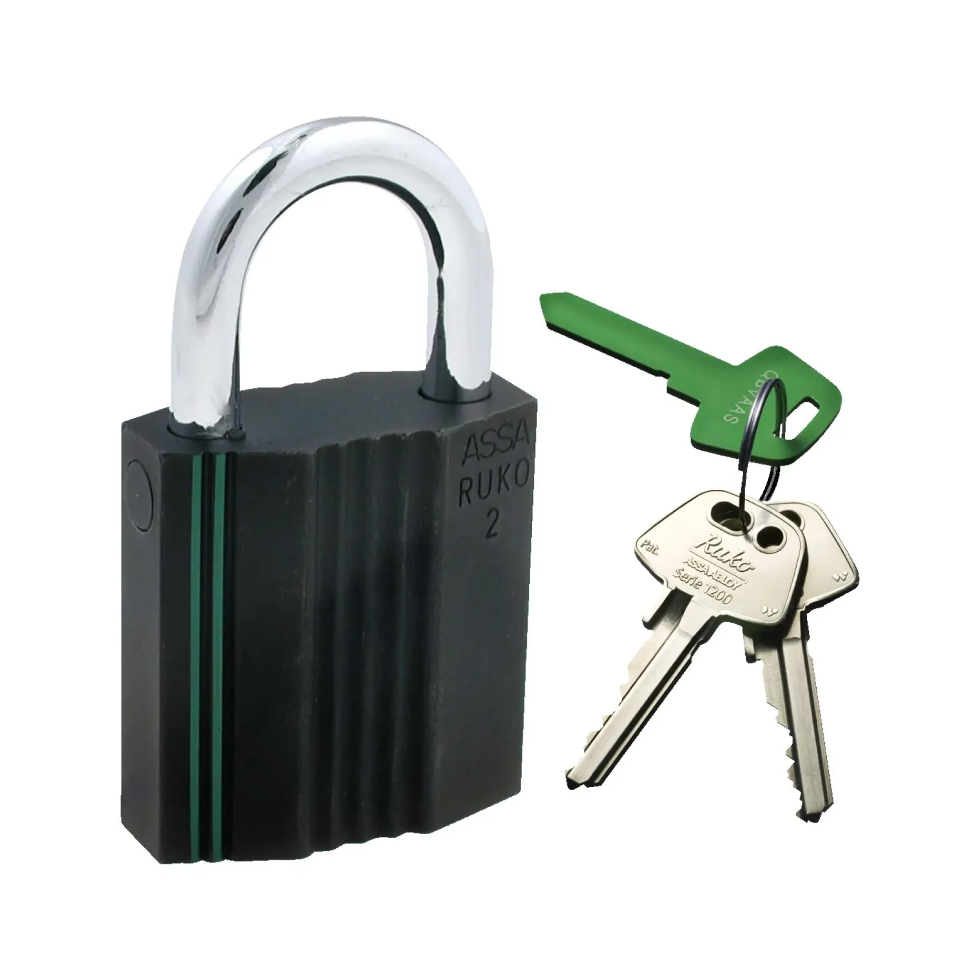 Sale Ruko SERIE 1200 RD2641 HÆNGELÅS 7,8 X3,2X5 CM SORT 1 STK