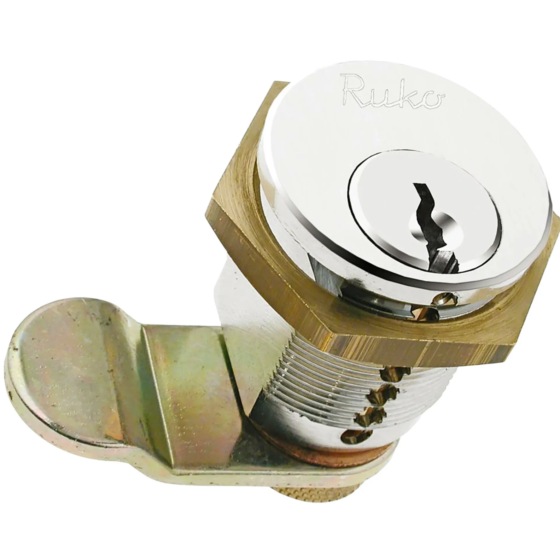 Hot Ruko SERIE 1200 RD1607 LÅS CYLINDERLÅS GRÅ 1 SÆT