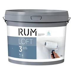 Sale Rum 03 LOFTSMALING 9 L HVID