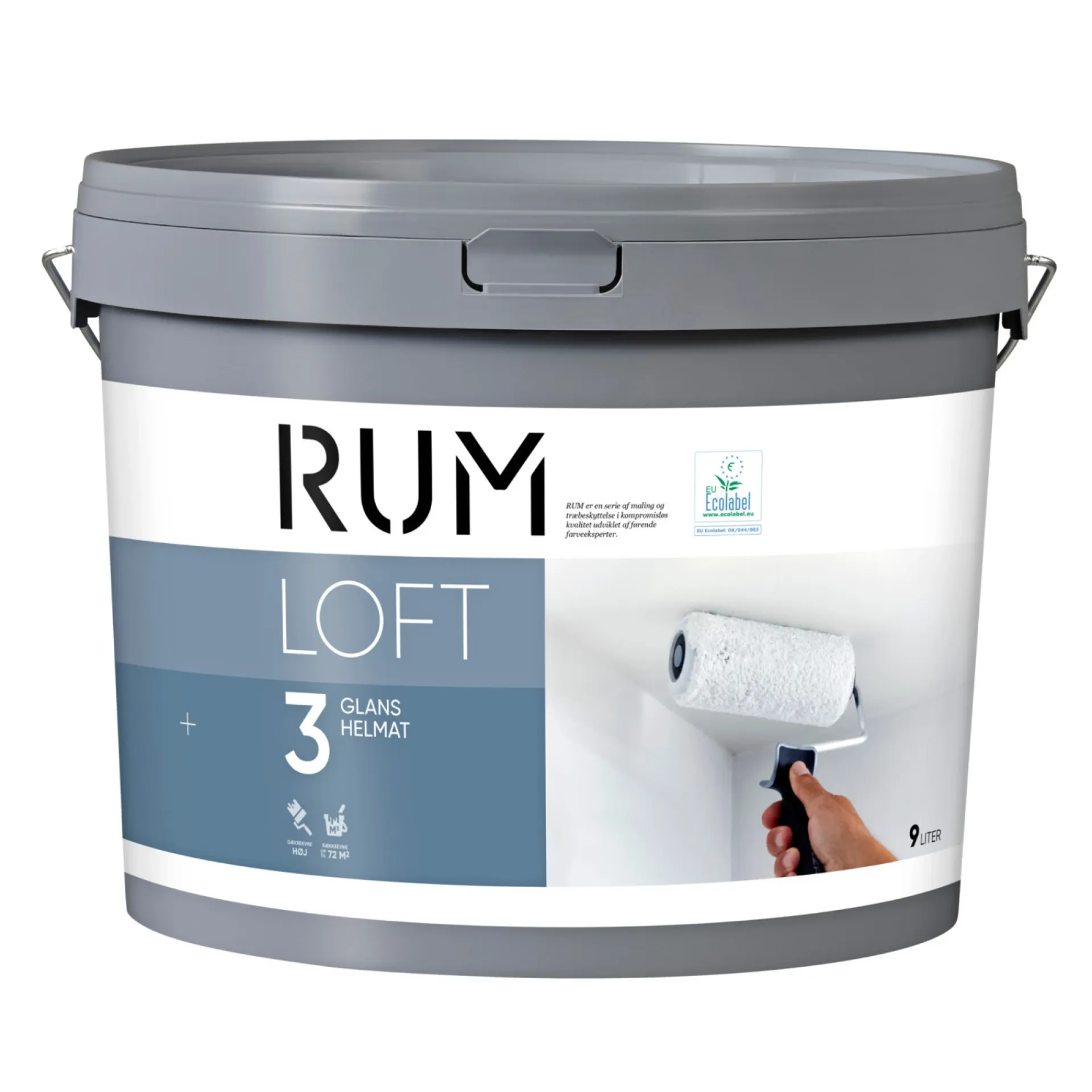 Sale Rum 03 LOFTSMALING 9 L HVID