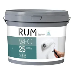 Sale Rum 25 VÆGMALING 9 L HVID