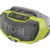 Outlet Ryobi 5133002734 RADIO 18V UDEN BATTERI OG LADER
