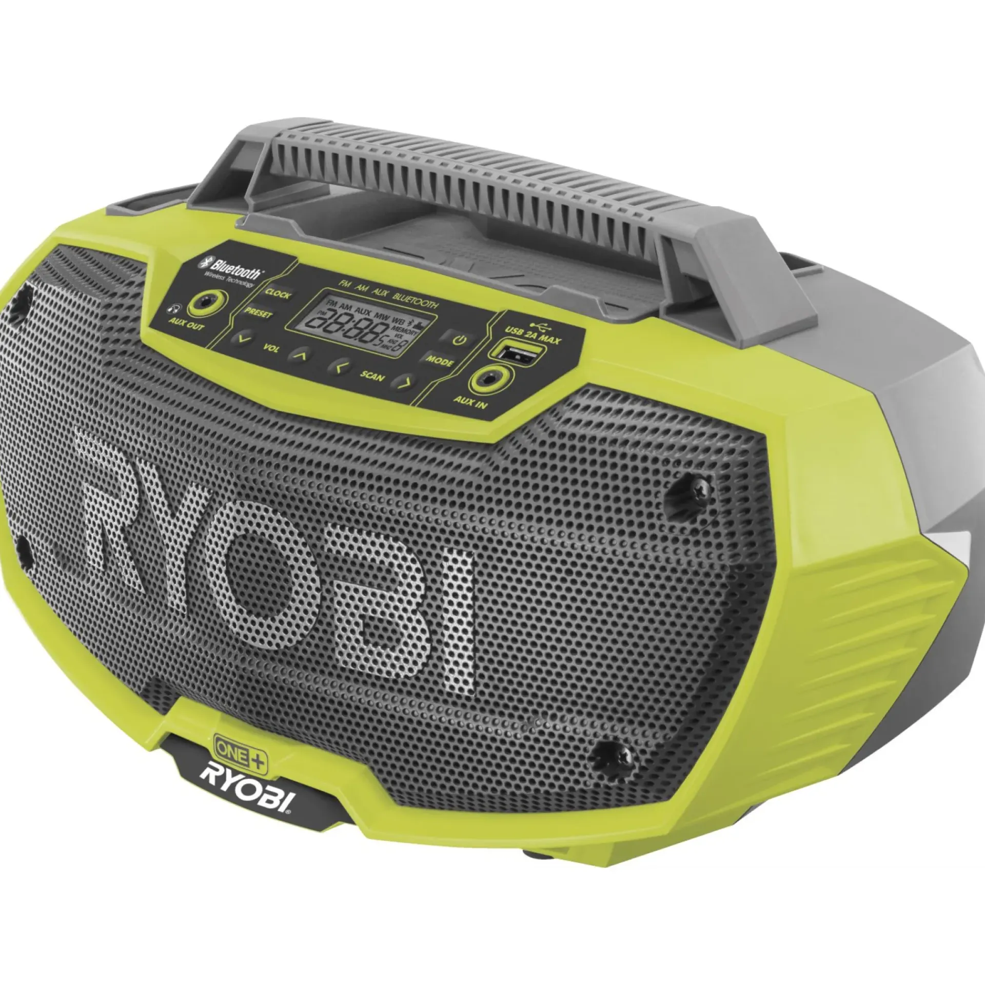 Outlet Ryobi 5133002734 RADIO 18V UDEN BATTERI OG LADER