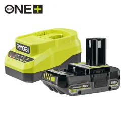 Outlet Ryobi BATTERI OG LADER 18V 2,0 AH
