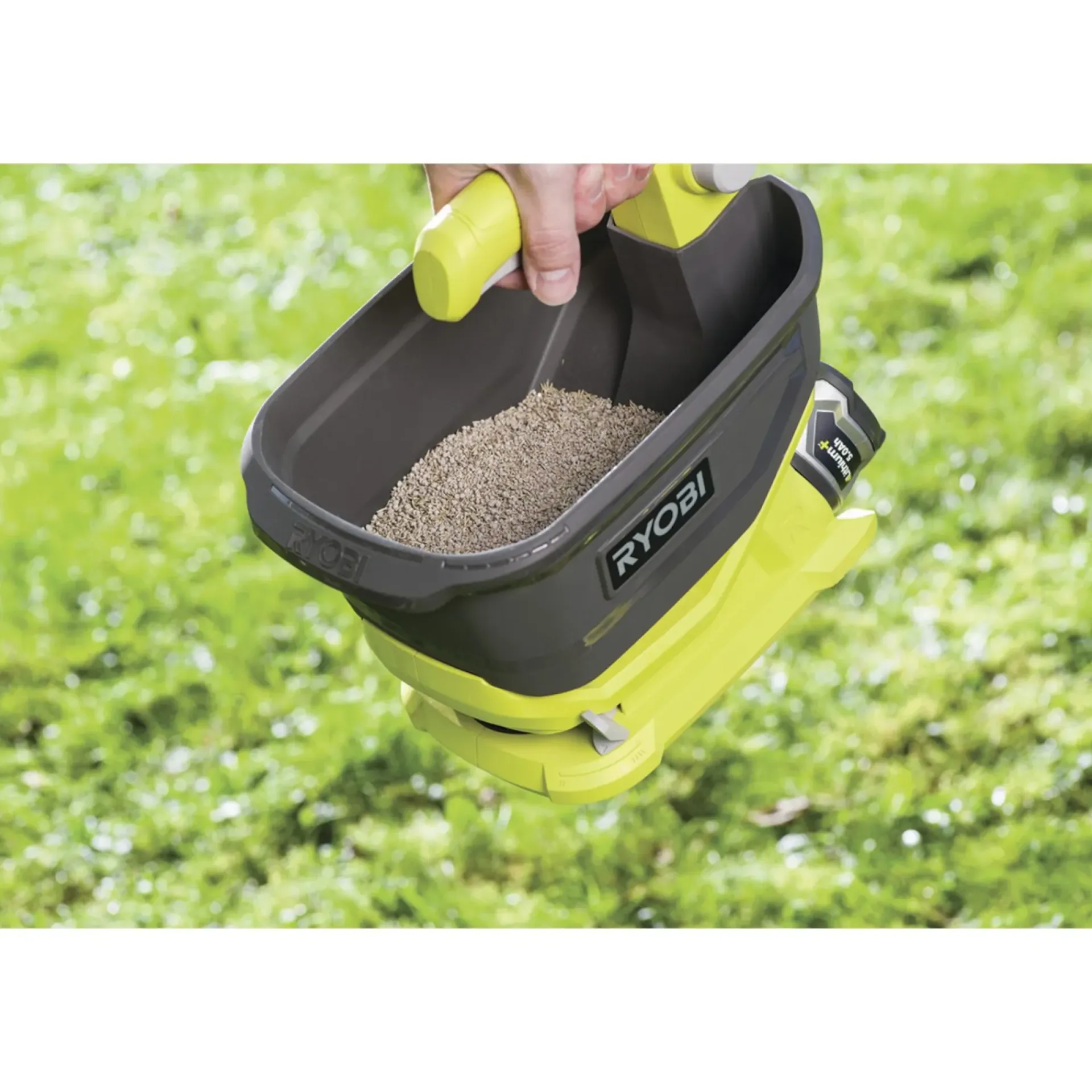 Discount Ryobi FRØSPREDER