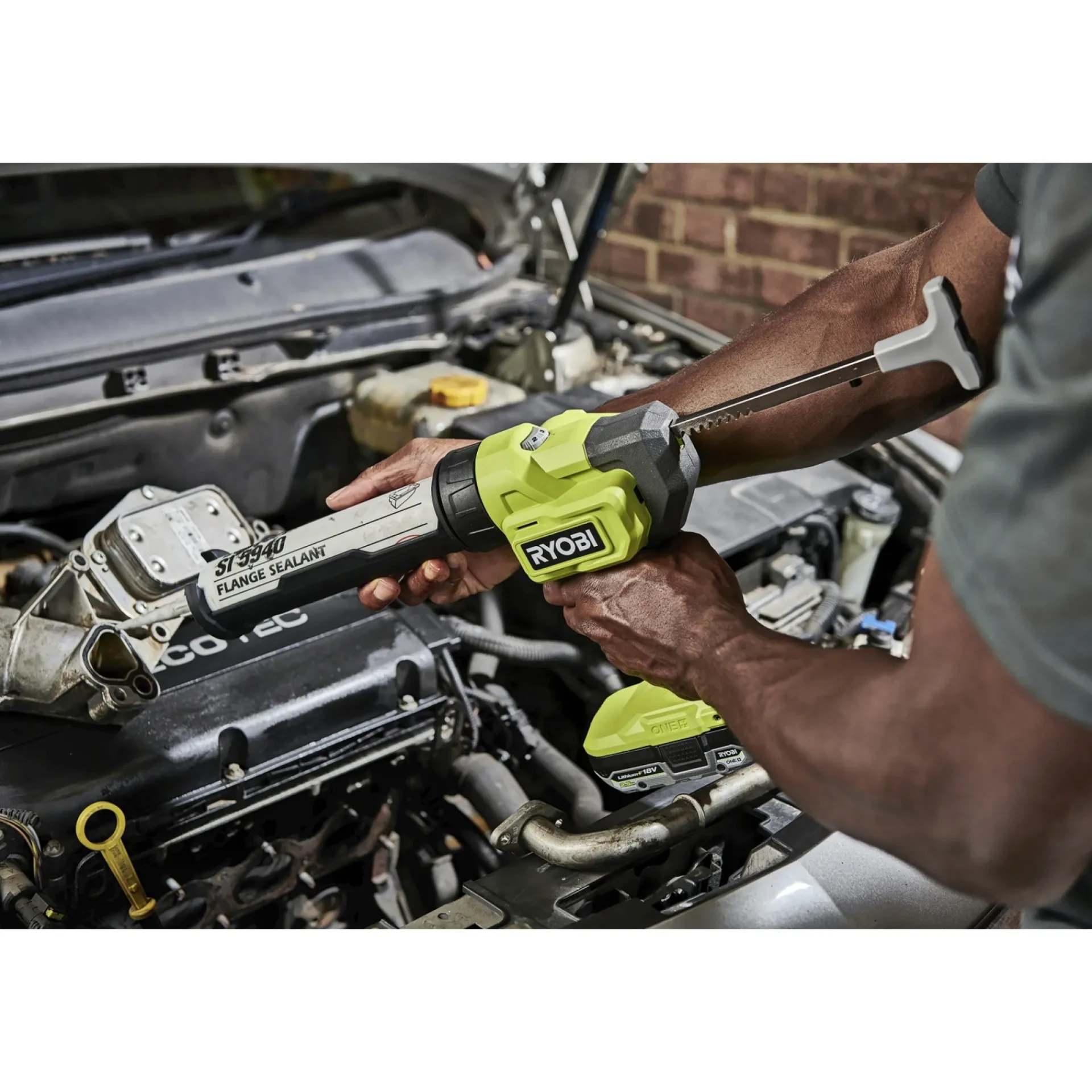Sale Ryobi FUGEPISTOL AKKU 18V 0