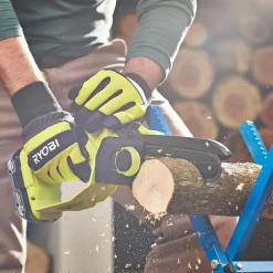 Outlet Ryobi GRENSAV AKKU 15 CM UDEN BATTERI OG LADER