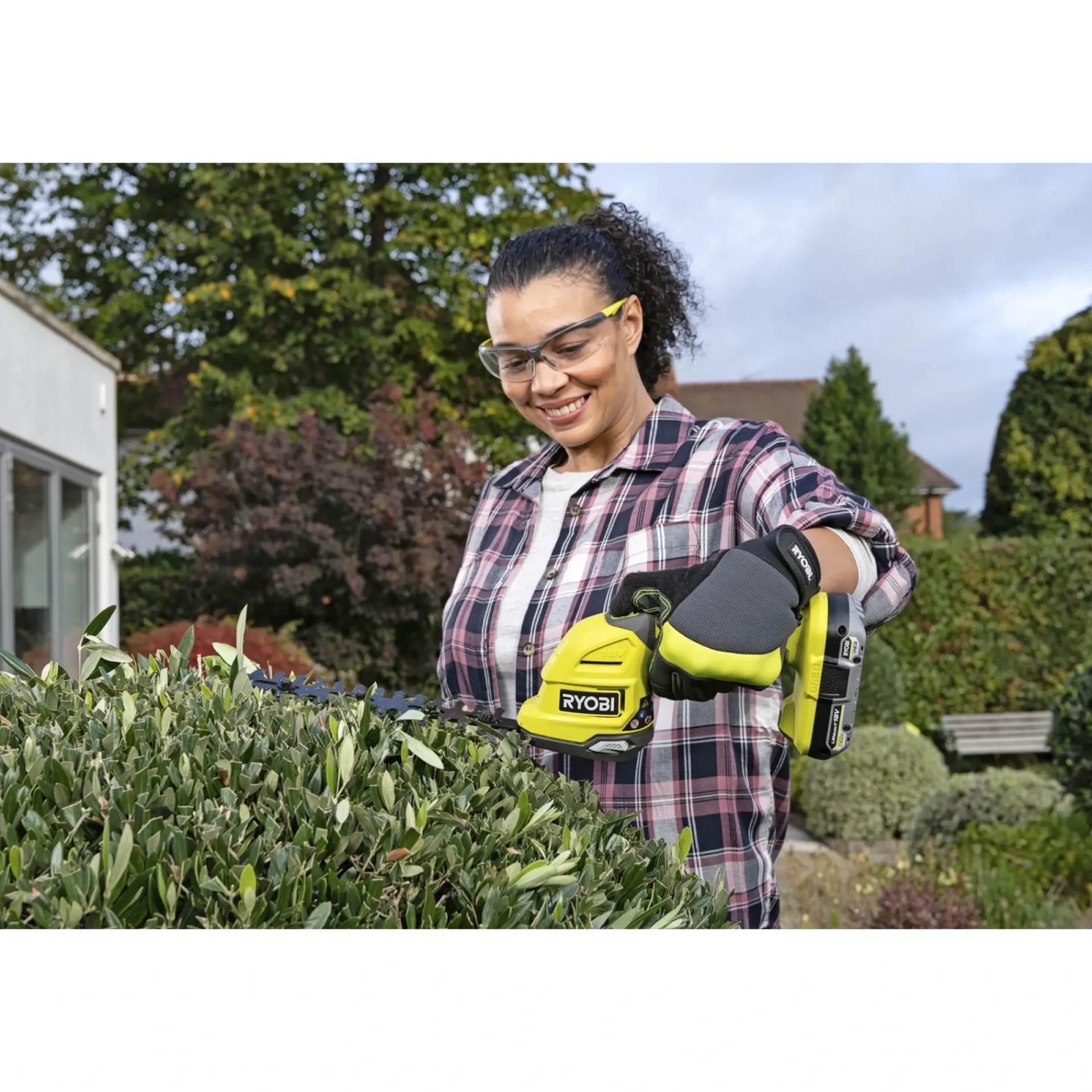 New Ryobi MULTIKLIPPER 20 CM UDEN BATTERI OG LADER