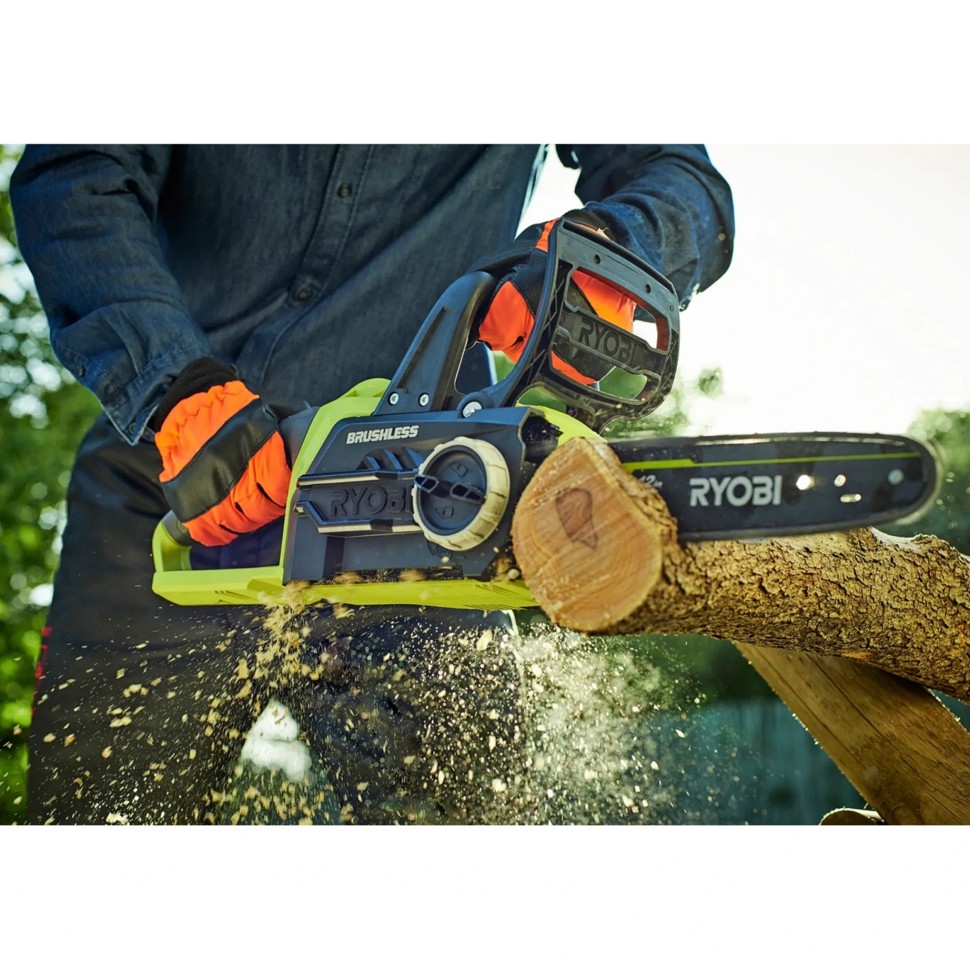 Best Ryobi ONE+ RCS1830-140B KÆDESAV AKKU 30 CM MED BATTERI OG LADER