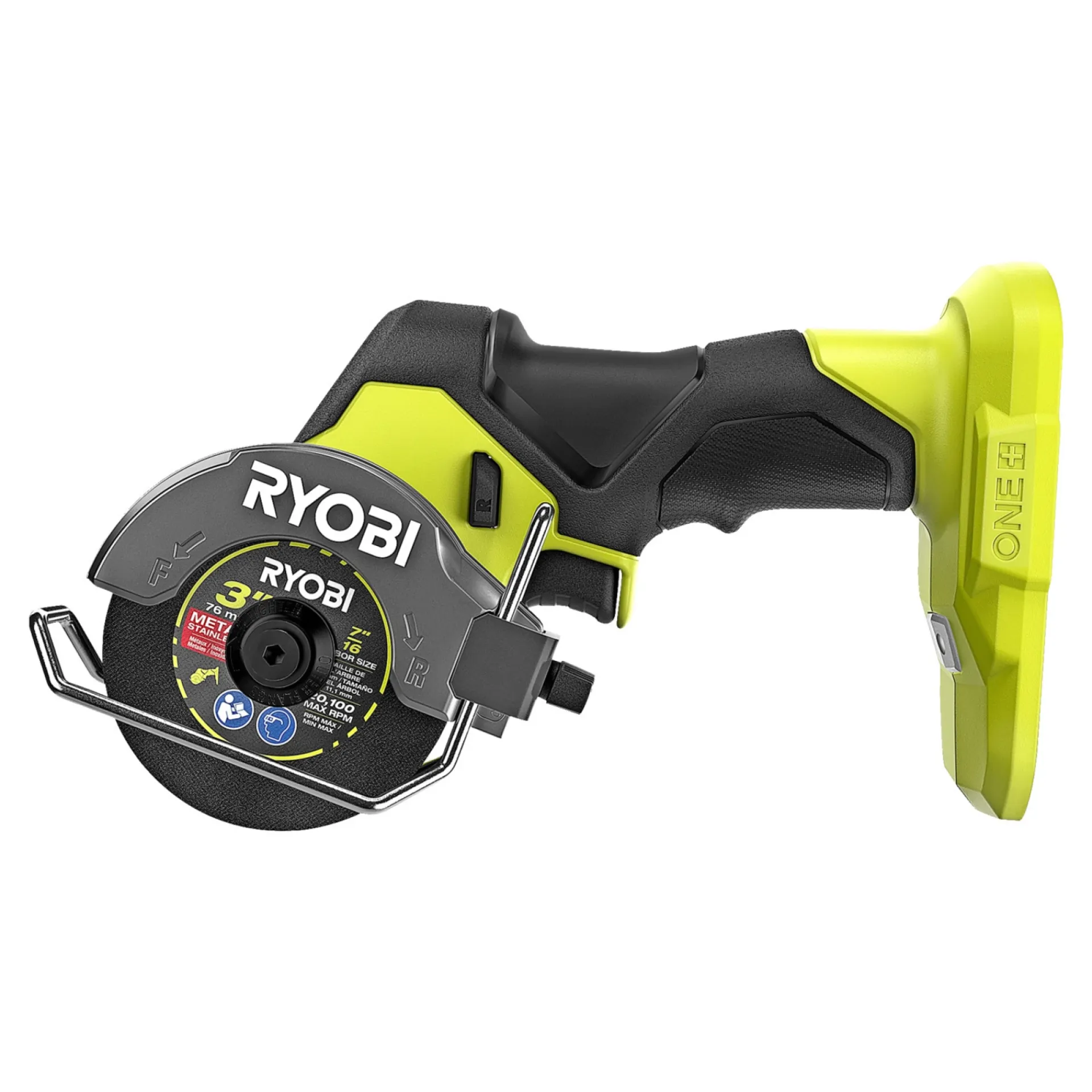 Ryobi ONE+ RCT18C-0 MULTIVÆRKTØJ AKKU 18V UDEN BATTERI OG LADER