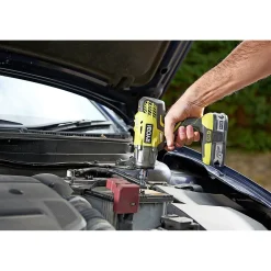 Hot Ryobi ONE+ R18IW3-120S SLAGSKRUENØGLE AKKU MED BATTERI OG LADER