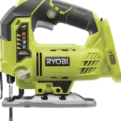 Online Ryobi ONE+ R18JS-0 STIKSAV AKKU 18V UDEN BATTERI OG LADER
