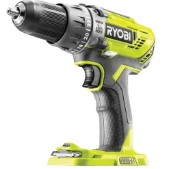 New Ryobi ONE+ R18PD3-0 BORE-/SKRUEMASKINE AKKU UDEN BATTERI OG LADER