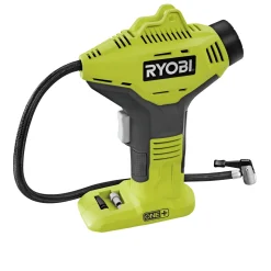 New Ryobi ONE+ R18PI-0 KOMPRESSOR 10,3 AKKU 18V UDEN BATTERI OG LADER