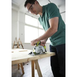 Online Ryobi ONE+ RWSL1801M RUNDSAV AKKU 18V UDEN BATTERI OG LADER