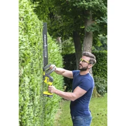 Online Ryobi ONE+ RY18LT18HTA-120 GRÆSTRIMMER/HÆKKEKLIPPER/BATTERISÆT