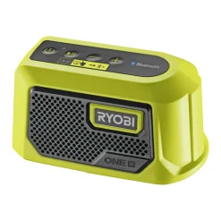Sale Ryobi RBTM18-0 HØJTALER 18V UDEN BATTERI OG LADER