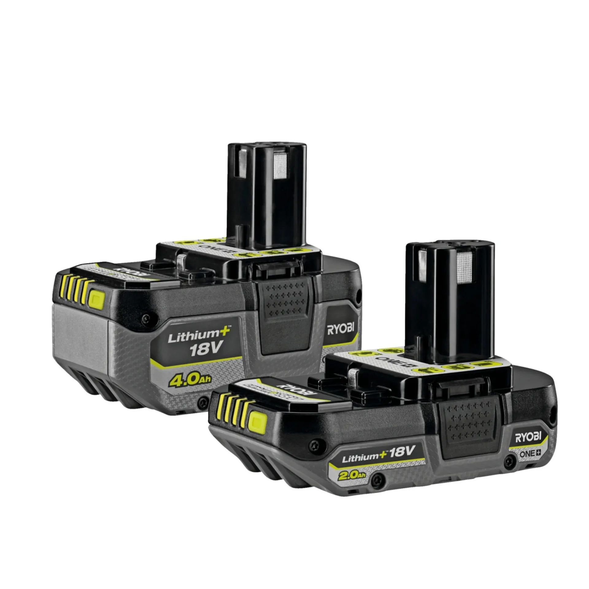 Best Ryobi RB18242X BATTERI 18V 2,0 / 4,0 AH 2 STK
