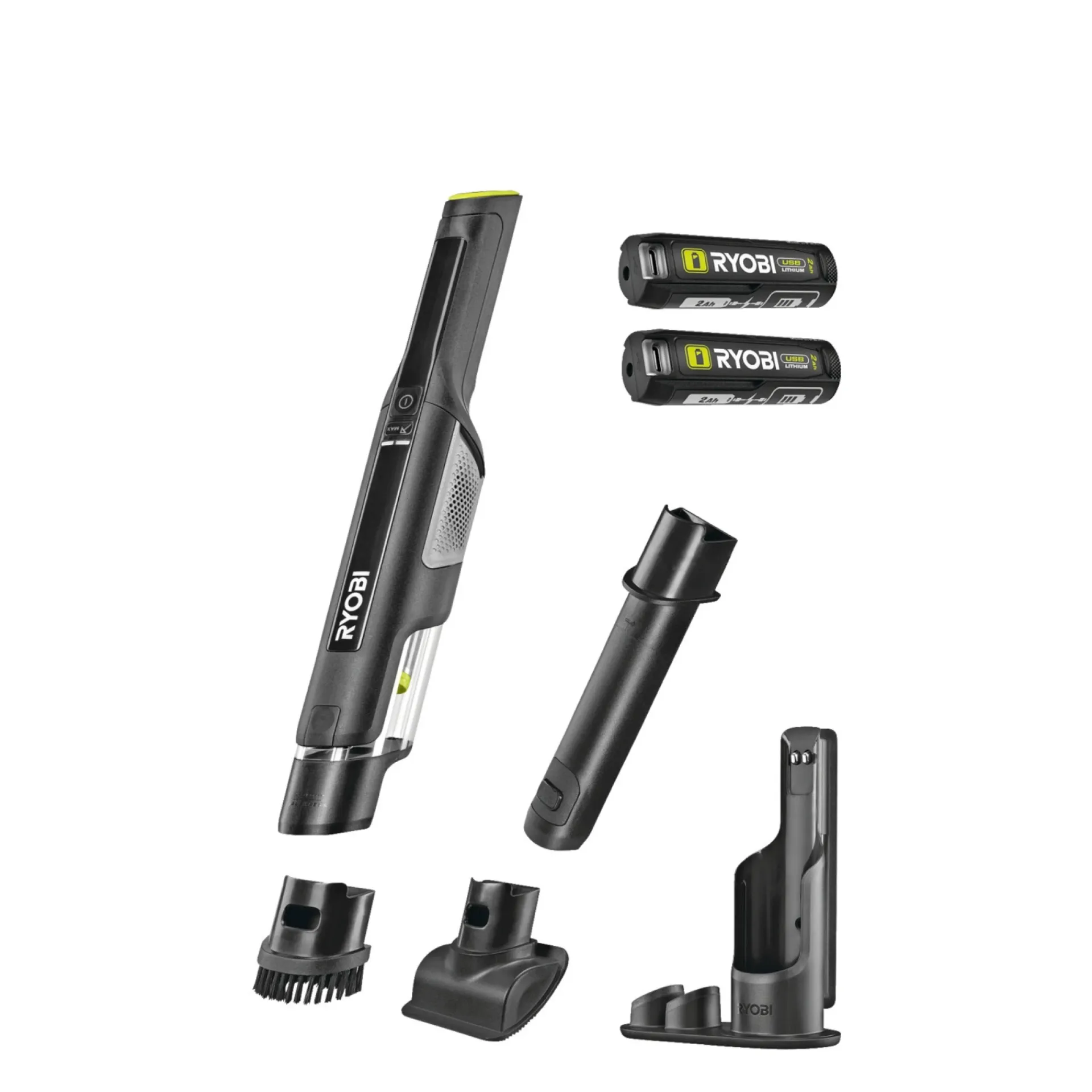 Hot Ryobi RHV44-220G HÅNDSTØVSUGER AKKU