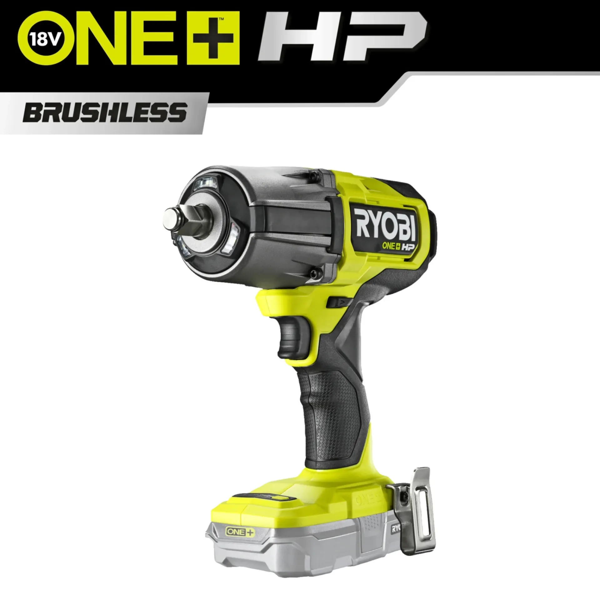 Hot Ryobi RIWH18X-0 SLAGNØGLE AKKU UDEN BATTERI OG LADER