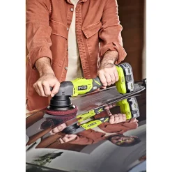 New Ryobi R18P-0 SLIBEMASKINE AKKU