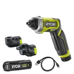 Clearance Ryobi RSD4-120TA2 SKRUEMASKINE AKKU MED BATTERI OG LADER