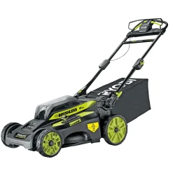New Ryobi RY36LMX51A160 PLÆNEKLIPPER AKKU 36V MED BATTERI OG LADER