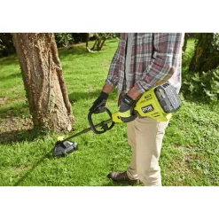 Outlet Ryobi RY18LTX38A-0 GRÆSTRIMMER 38 CM 18V UDEN BATTERI OG LADER