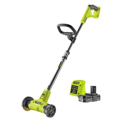 Hot Ryobi RY18PCA-120 FUGERENSER AKKU MED BATTERI OG LADER