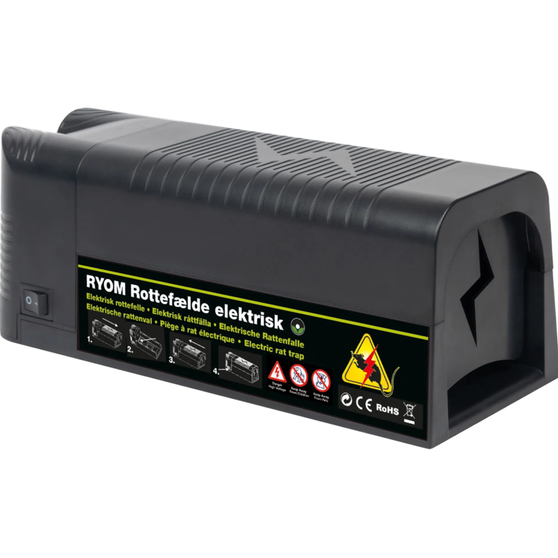 Outlet Ryom ROTTEFÆLDE 3,7 V BATTERI